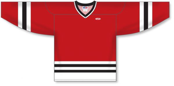 Athletic Knit ZH102-DESIGN-CHI304B Custom Sublimated Hockey Jersey