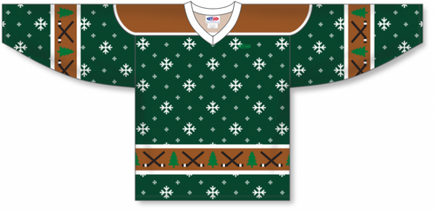 Athletic Knit ZH102-DESIGN-CHR2404 Custom Sublimated Hockey Jersey
