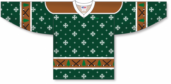 Athletic Knit ZH102-DESIGN-CHR2404 Custom Sublimated Hockey Jersey