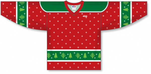 Athletic Knit ZH102-DESIGN-CHR2405 Custom Sublimated Hockey Jersey