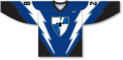 Athletic Knit ZH102-DESIGN-H0903 Custom Sublimated Hockey Jersey