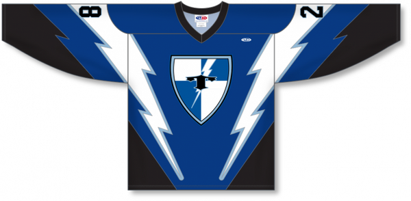 Athletic Knit ZH102-DESIGN-H0903 Custom Sublimated Hockey Jersey