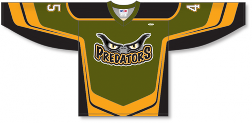 Athletic Knit ZH102-DESIGN-H0906 Custom Sublimated Hockey Jersey