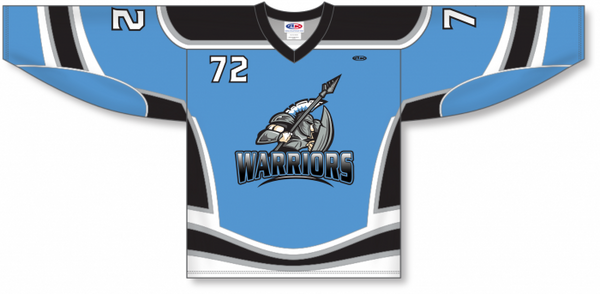 Athletic Knit ZH102-DESIGN-H1009 Custom Sublimated Hockey Jersey
