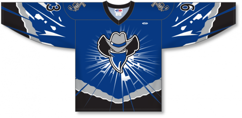 Athletic Knit ZH102-DESIGN-H1015 Custom Sublimated Hockey Jersey