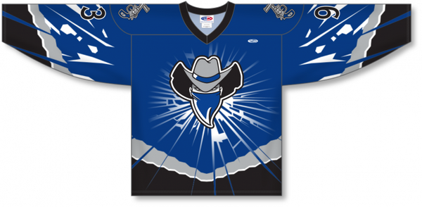 Athletic Knit ZH102-DESIGN-H1015 Custom Sublimated Hockey Jersey