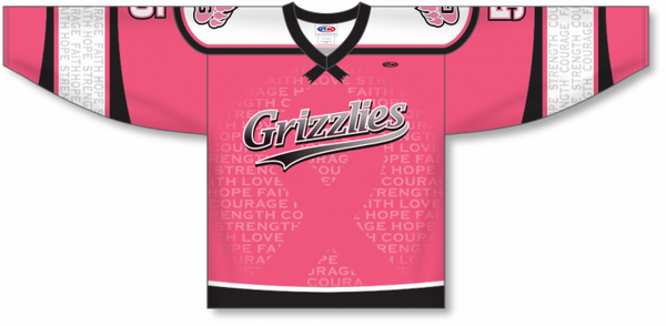 Athletic Knit ZH102-DESIGN-H1106 Custom Sublimated Hockey Jersey