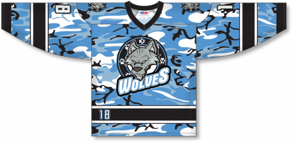 Athletic Knit ZH102-DESIGN-H1111 Custom Sublimated Hockey Jersey