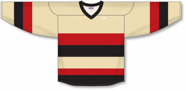 Athletic Knit ZH102-DESIGN-OTT734B Custom Sublimated Hockey Jersey