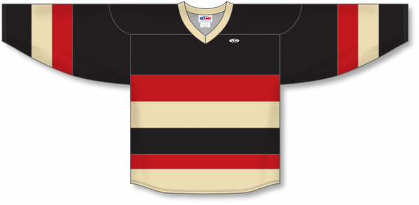 Athletic Knit ZH102-DESIGN-OTT735B Custom Sublimated Hockey Jersey