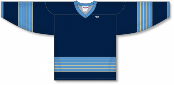 Athletic Knit ZH102-DESIGN-PIT898B Custom Sublimated Hockey Jersey