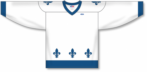 Athletic Knit ZH102-DESIGN-QUE853C Custom Sublimated Hockey Jersey