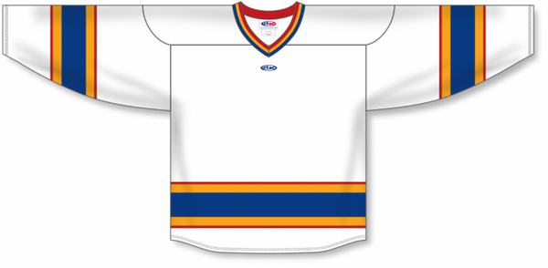 Athletic Knit ZH102-DESIGN-STL3157 Custom Sublimated Hockey Jersey