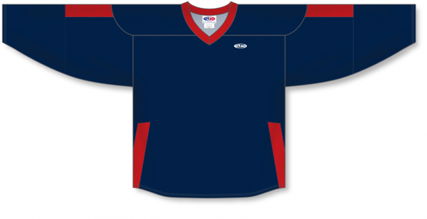 Athletic Knit ZH102-DESIGN-USA830C Custom Sublimated Hockey Jersey