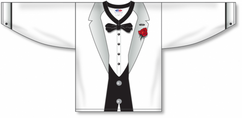 Athletic Knit ZH103-DESIGN-TUX796C Custom Sublimated Hockey Jersey