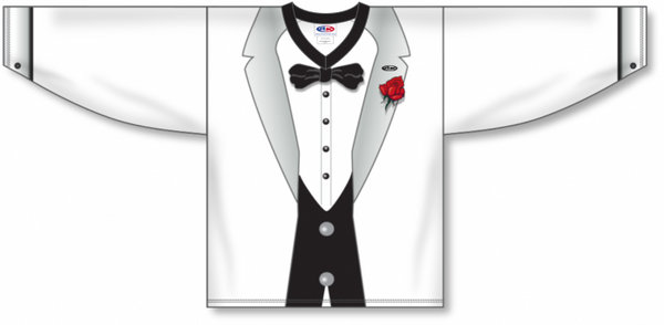 Athletic Knit ZH103-DESIGN-TUX796C Custom Sublimated Hockey Jersey