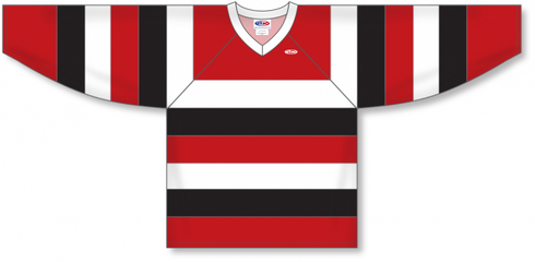 Athletic Knit ZH104-DESIGN-67S608B Custom Sublimated Hockey Jersey