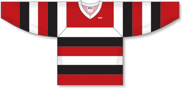 Athletic Knit ZH104-DESIGN-67S608B Custom Sublimated Hockey Jersey