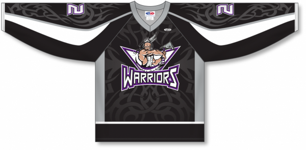 Athletic Knit ZH104-DESIGN-H1102 Custom Sublimated Hockey Jersey