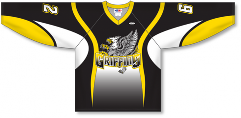 Athletic Knit ZH104-DESIGN-H1117 Custom Sublimated Hockey Jersey