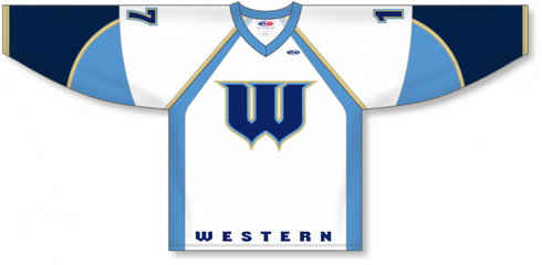 Athletic Knit ZH104-DESIGN-H1202 Custom Sublimated Hockey Jersey