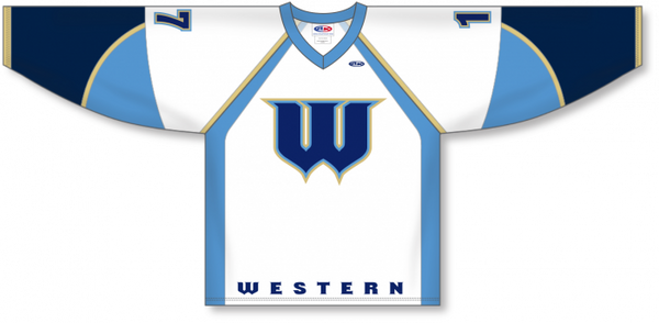 Athletic Knit ZH104-DESIGN-H1202 Custom Sublimated Hockey Jersey