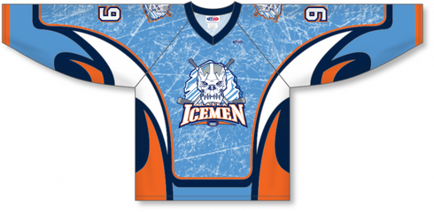 Athletic Knit ZH104-DESIGN-H1365 Custom Sublimated Hockey Jersey