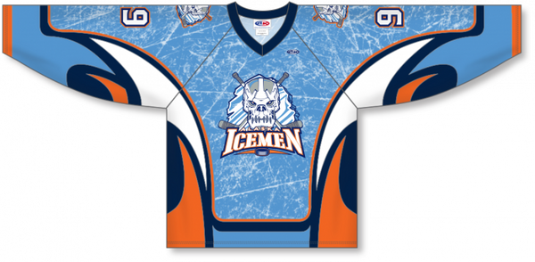 Athletic Knit ZH104-DESIGN-H1365 Custom Sublimated Hockey Jersey