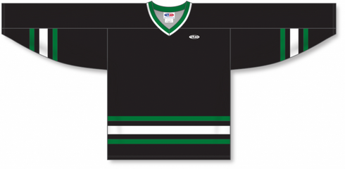 Athletic Knit ZH105-DESIGN-DAL506B Custom Sublimated Hockey Jersey