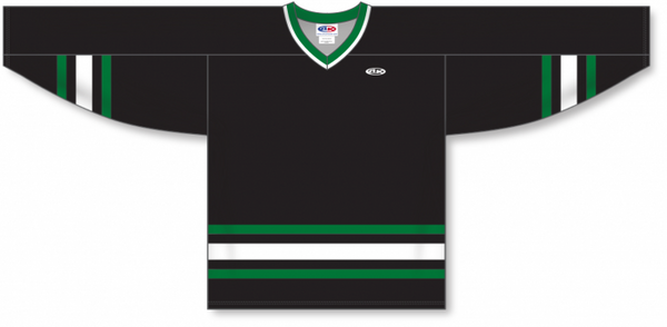 Athletic Knit ZH105-DESIGN-DAL506B Custom Sublimated Hockey Jersey