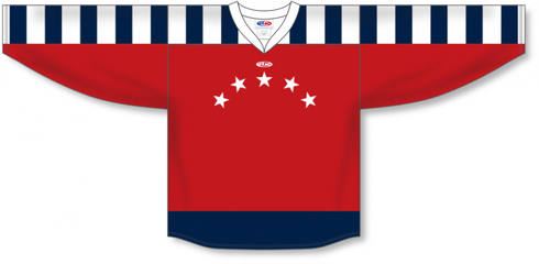 Athletic Knit ZH111-DESIGN-ALL3090 Custom Sublimated Hockey Jersey