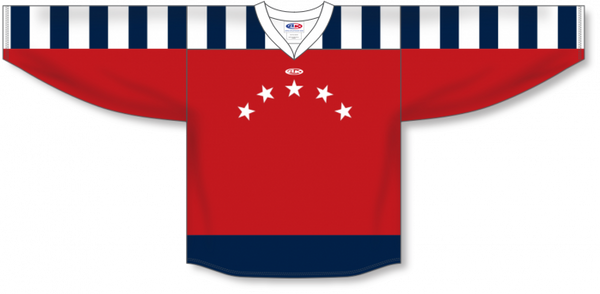 Athletic Knit ZH111-DESIGN-ALL3090 Custom Sublimated Hockey Jersey