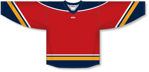 Athletic Knit ZH111-DESIGN-FLO640B Custom Sublimated Hockey Jersey