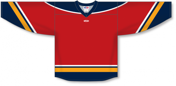 Athletic Knit ZH111-DESIGN-FLO640B Custom Sublimated Hockey Jersey