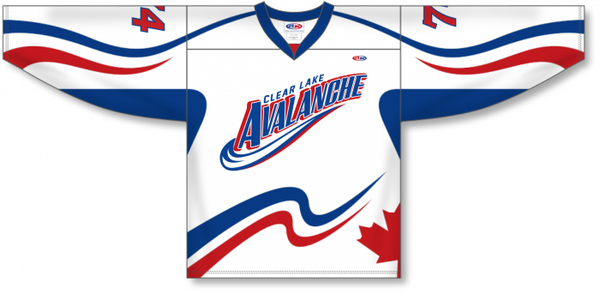 Athletic Knit ZH111-DESIGN-H1108 Custom Sublimated Hockey Jersey