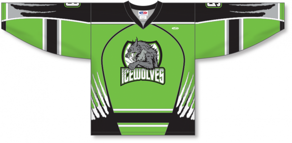 Athletic Knit ZH111-DESIGN-H1368 Custom Sublimated Hockey Jersey