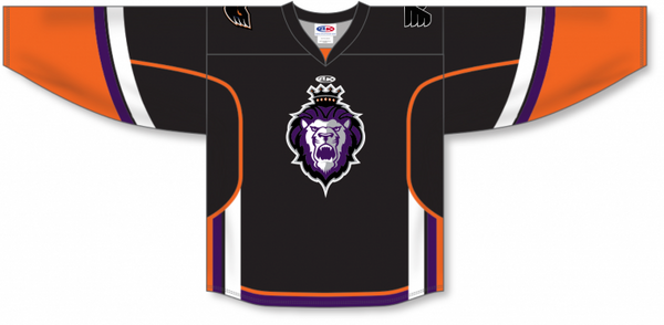 Athletic Knit ZH111-DESIGN-REA2434 Custom Sublimated Hockey Jersey