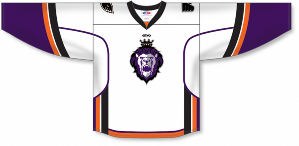 Athletic Knit ZH111-DESIGN-REA2435 Custom Sublimated Hockey Jersey