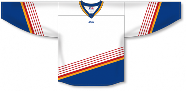 Athletic Knit ZH111-DESIGN-STL653B Custom Sublimated Hockey Jersey