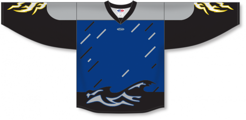 Athletic Knit ZH111-DESIGN-TAM3069 Custom Sublimated Hockey Jersey