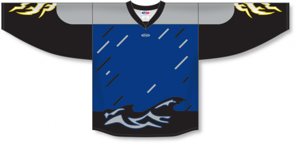 Athletic Knit ZH111-DESIGN-TAM3069 Custom Sublimated Hockey Jersey
