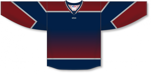 Athletic Knit ZH111-DESIGN-VAN618C Custom Sublimated Hockey Jersey