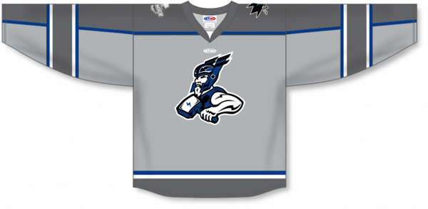 Athletic Knit ZH111-DESIGN-WIC2452 Custom Sublimated Hockey Jersey