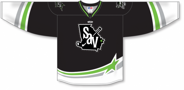 Athletic Knit ZH112-DESIGN-ALL2362 Custom Sublimated Hockey Jersey