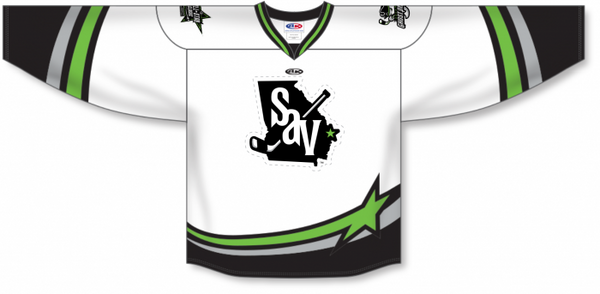 Athletic Knit ZH112-DESIGN-ALL2363 Custom Sublimated Hockey Jersey