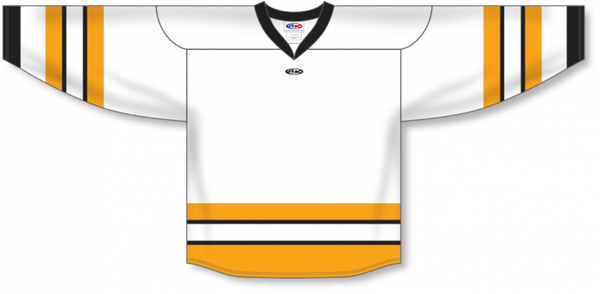 Athletic Knit ZH112-DESIGN-BOS3006 Custom Sublimated Hockey Jersey