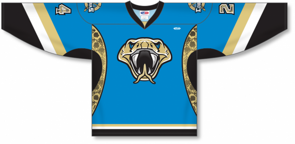 Athletic Knit ZH112-DESIGN-H1104 Custom Sublimated Hockey Jersey
