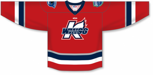 Athletic Knit ZH112-DESIGN-KAL1908 Custom Sublimated Hockey Jersey