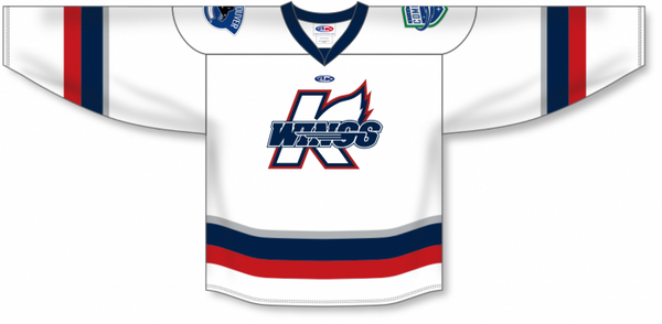 Athletic Knit ZH112-DESIGN-KAL1909 Custom Sublimated Hockey Jersey