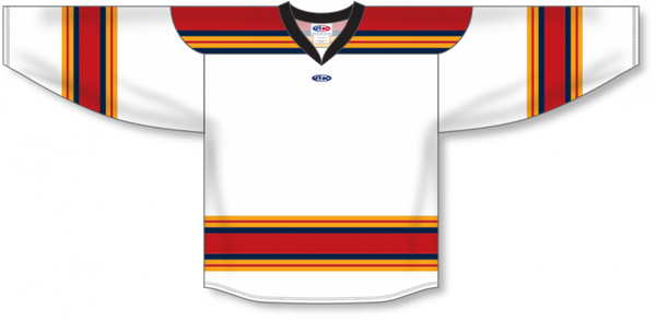 Athletic Knit ZH112-DESIGN-KAN3029 Custom Sublimated Hockey Jersey